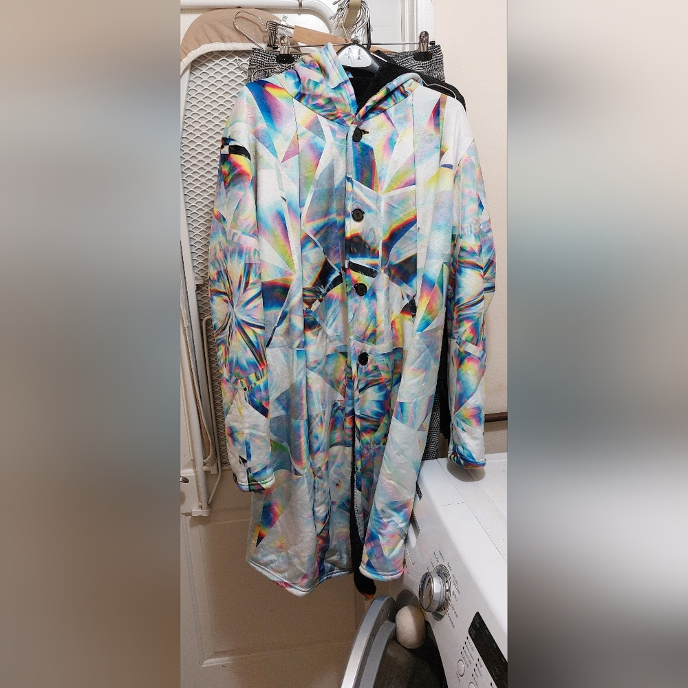 Electrothread "Infinite Diamond" Cloak